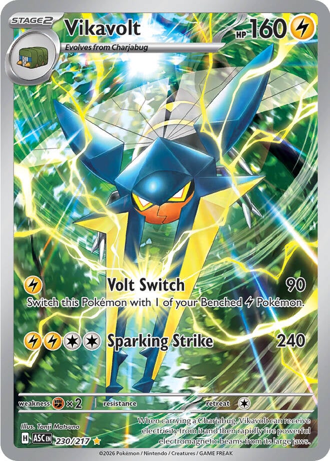 Vikavolt - 230-217 - Illustrator Rare