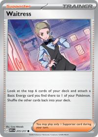 pokemon me ascended heroes waitress 215 217 rh