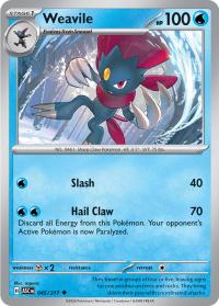 pokemon me ascended heroes weavile 045 217