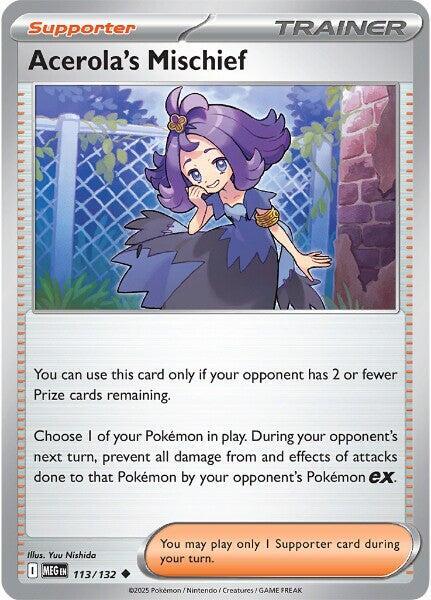 Acerola's Mischief - 113-132