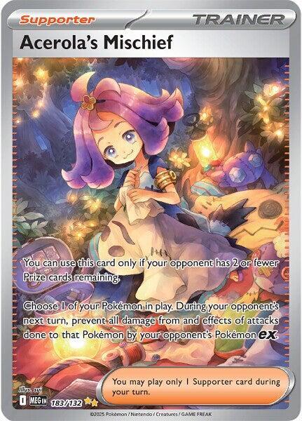 Acerola's Mischief - 183-132 - Special Illustration Rare