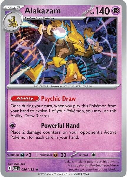 Alakazam - 056-132 (RH)