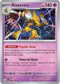 pokemon me01 mega evolution alakazam 056 132 rh