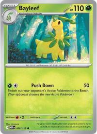 pokemon me01 mega evolution bayleef 009 132 rh