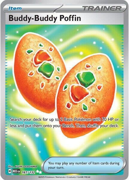 Buddy-Buddy Poffin - 167-132 - FULL ART