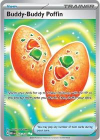pokemon me01 mega evolution buddy buddy poffin 167 132 full art
