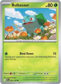 pokemon me01 mega evolution bulbasaur 001 132