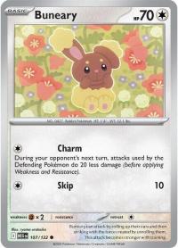pokemon me01 mega evolution buneary 107 132