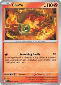 pokemon me01 mega evolution chi yu 031 132 rh