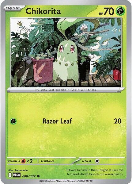 Chikorita - 008-132 (RH)