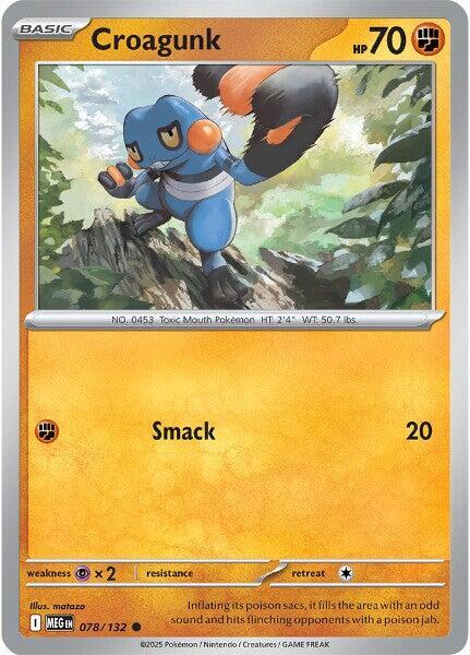Croagunk - 078-132