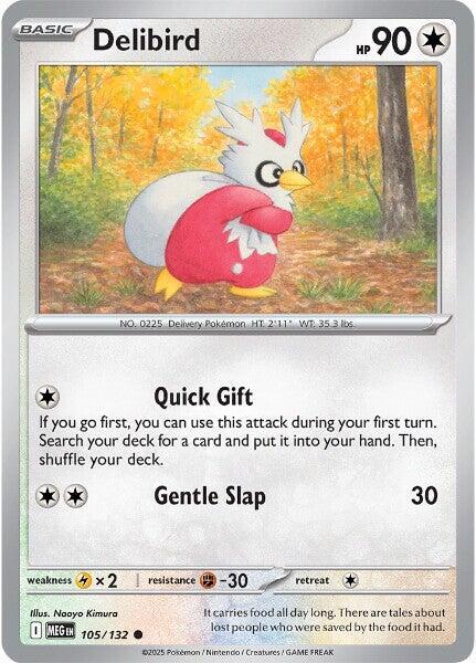 Delibird - 105-132