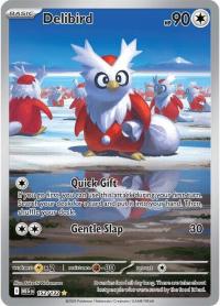 pokemon me01 mega evolution delibird 152 132 illustrator rare