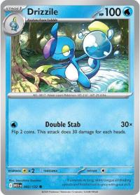 pokemon me01 mega evolution drizzile 040 132
