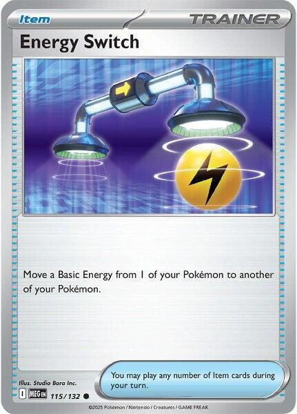 Energy Switch - 115-132