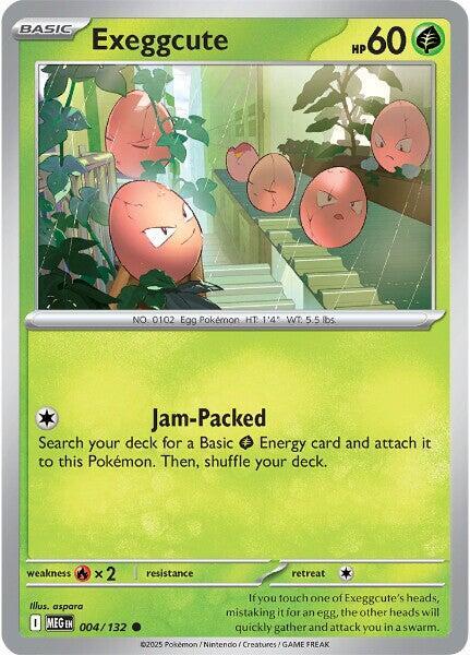 Exeggcute - 004-132 (RH)