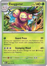 pokemon me01 mega evolution exeggutor 005 132 rh