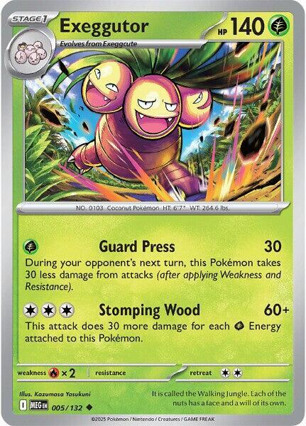 Exeggutor - 005-132