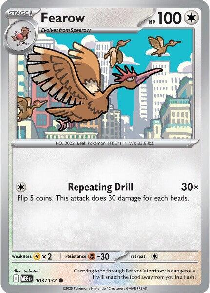 Fearow - 103-132 (RH)