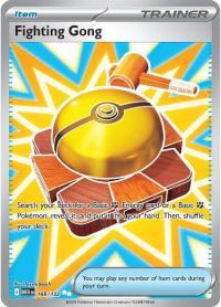 pokemon me01 mega evolution fighting gong 168 132 full art
