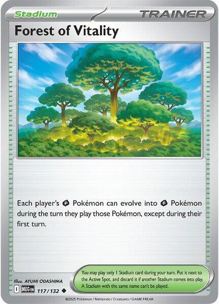Forest of Vitality - 117-132