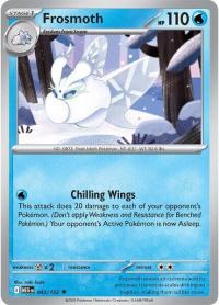 pokemon me01 mega evolution frosmoth 043 132