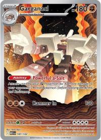 pokemon me01 mega evolution garganacl 147 132 illustrator rare