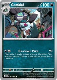 pokemon me01 mega evolution grafaiai 092 132 rh