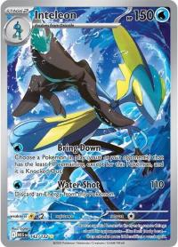 pokemon me01 mega evolution inteleon 142 132 illustrator rare