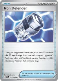 pokemon me01 mega evolution iron defender 118 132 rh