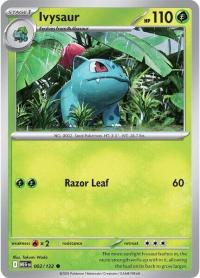 pokemon me01 mega evolution ivysaur 002 132