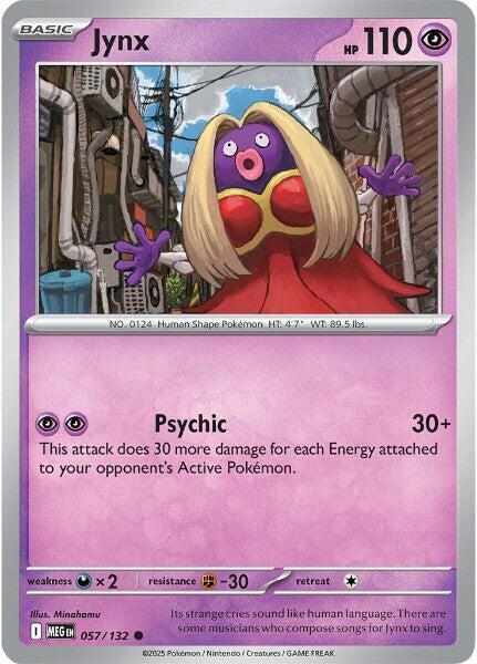 Jynx - 057-132 (RH)