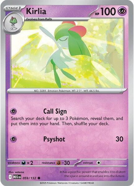 Kirlia - 059-132