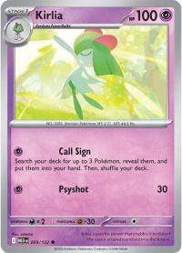 pokemon me01 mega evolution kirlia 059 132