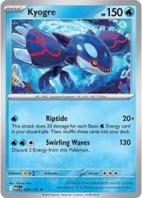 pokemon me01 mega evolution kyogre 034 132