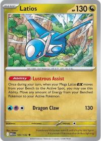 pokemon me01 mega evolution latios 101 132 rh