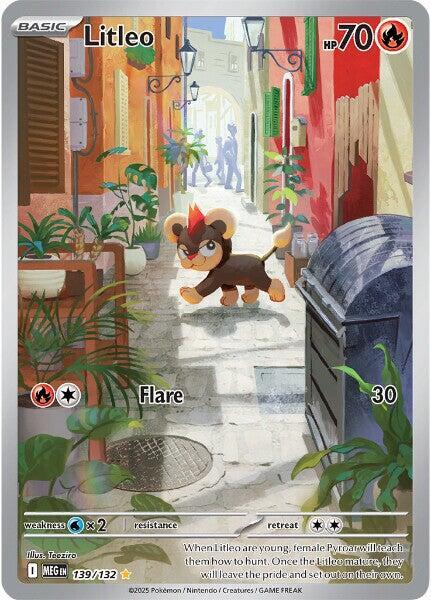 Litleo - 139-132 - Illustrator Rare