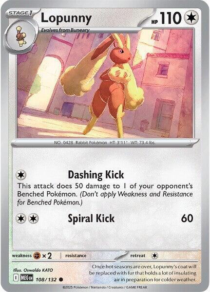 Lopunny - 108-132 (RH)
