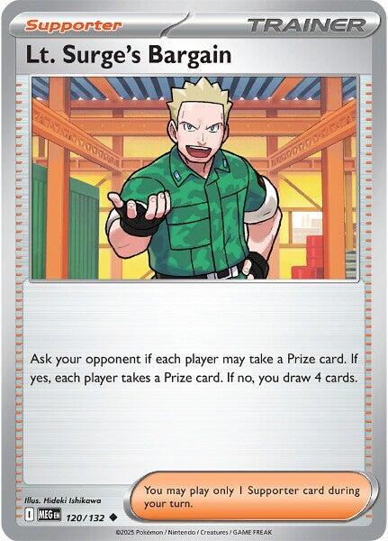 Lt. Surge's Bargain - 120-132