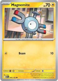 pokemon me01 mega evolution magnemite 045 132 rh