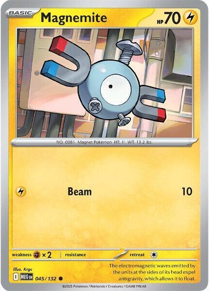 Magnemite - 045-132