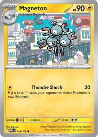 pokemon me01 mega evolution magneton 046 132