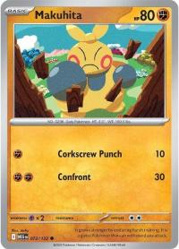 pokemon me01 mega evolution makuhita 072 132 rh