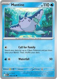pokemon me01 mega evolution mantine 032 132