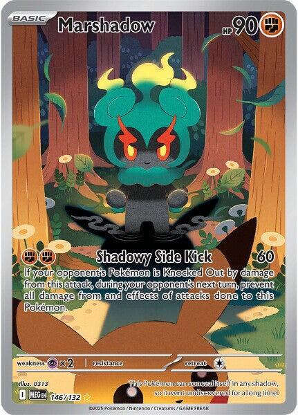 Marshadow - 146-132 - Illustrator Rare