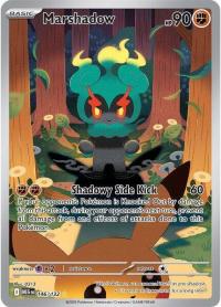 pokemon me01 mega evolution marshadow 146 132 illustrator rare