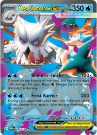 pokemon me01 mega evolution mega abomasnow ex 036 132