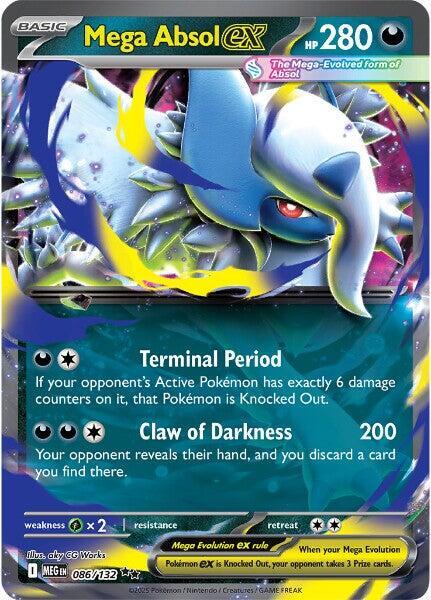 Mega Absol EX - 086-132