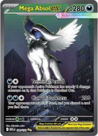 pokemon me01 mega evolution mega absol ex 180 132 special illustration rare
