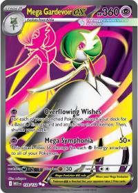 pokemon me01 mega evolution mega gardevoir ex 159 132 full art